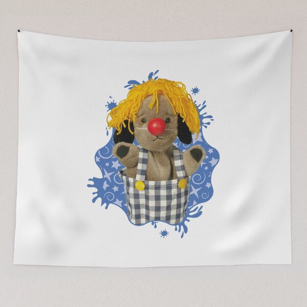 Item preview, Sooty Sweep Dressed As Clown designed and sold by All-And-Every.