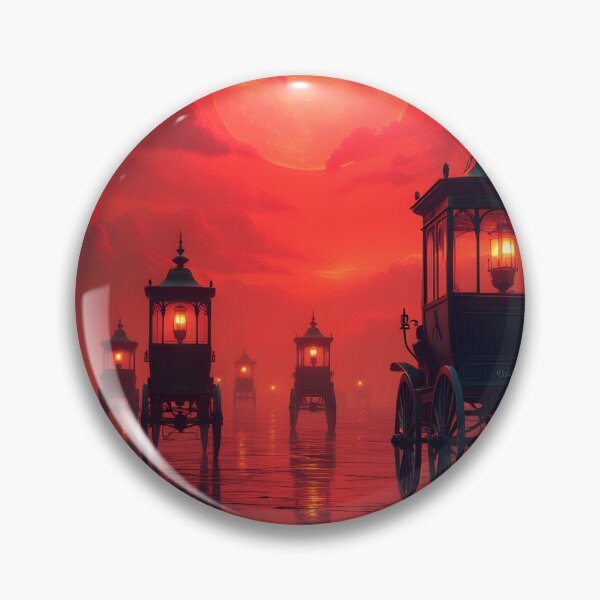 Item preview, Crimson Night Carriages designed and sold by oanaunciuleanu.