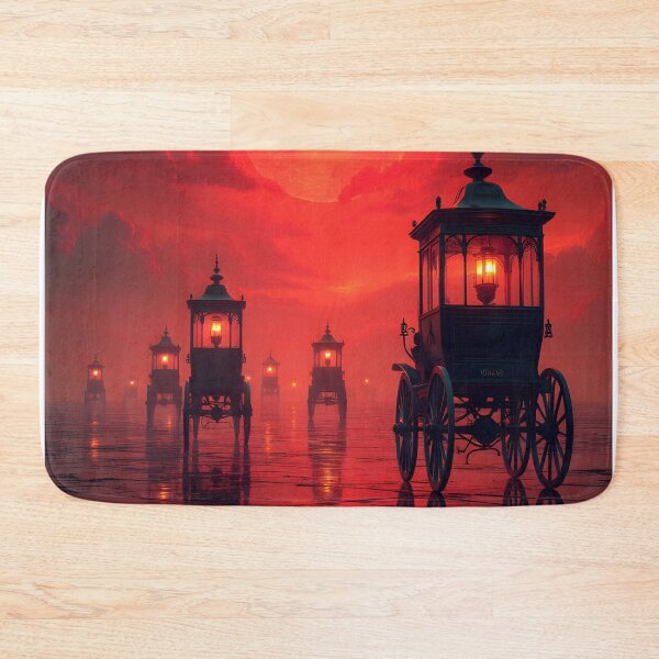 Item preview, Crimson Night Carriages designed and sold by oanaunciuleanu.