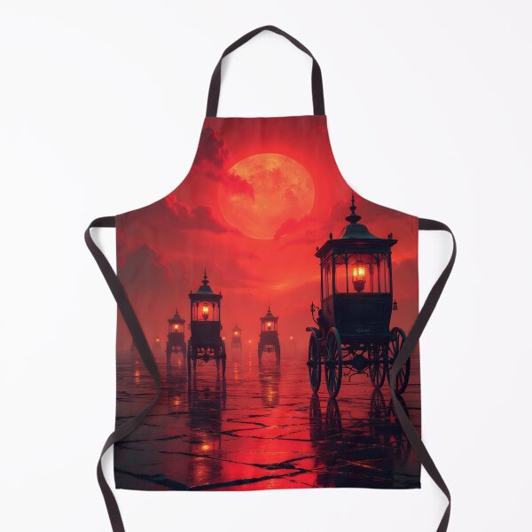 Item preview, Crimson Night Carriages designed and sold by oanaunciuleanu.