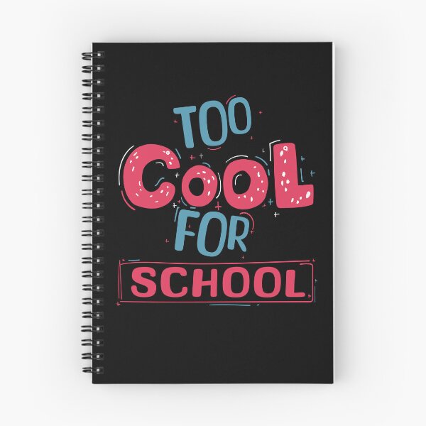 Item preview, Too Cool for School  designed and sold by OB-Store.