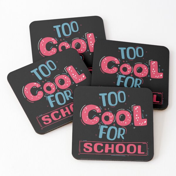 Item preview, Too Cool for School  designed and sold by OB-Store.