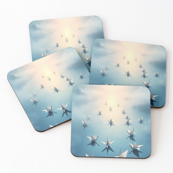 Item preview, Origami Flight to the Horizon designed and sold by oanaunciuleanu.