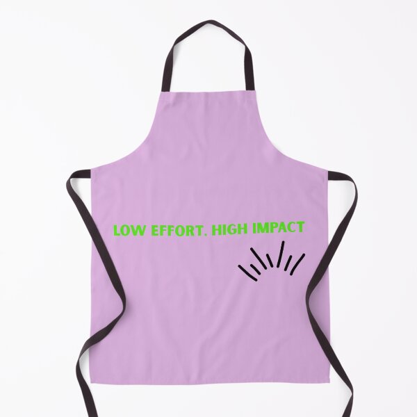Item preview, Low effort, high impact designed and sold by lightandbright.