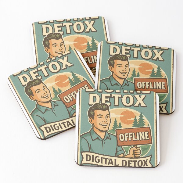 Item preview, Digital Detox designed and sold by Printiq.