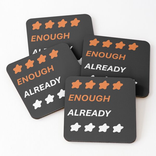 Item preview, ☆☆ ENOUGH ALREADY☆☆ designed and sold by Artqween .