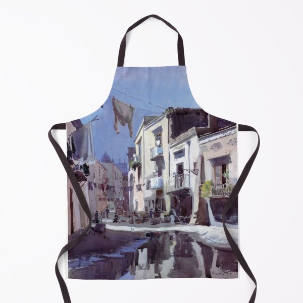 Item preview, Alley in Pozzuoli designed and sold by Ichneumon-art.