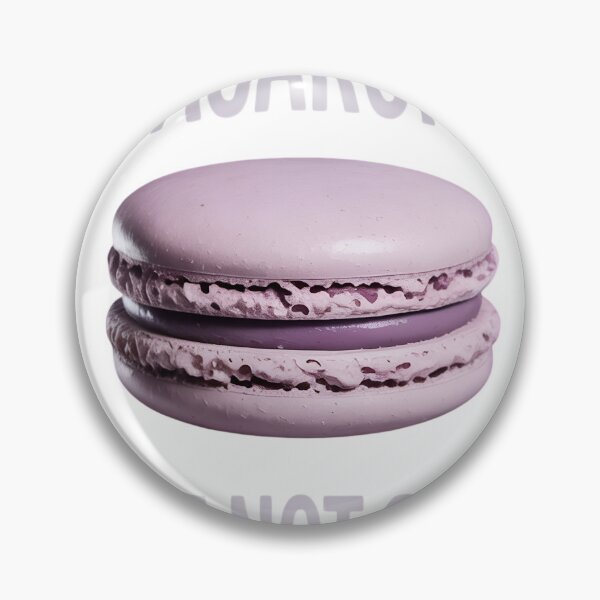 Item preview, Macarons Are Not Sins: Embrace Your Sweet Cravings designed and sold by MUV3.