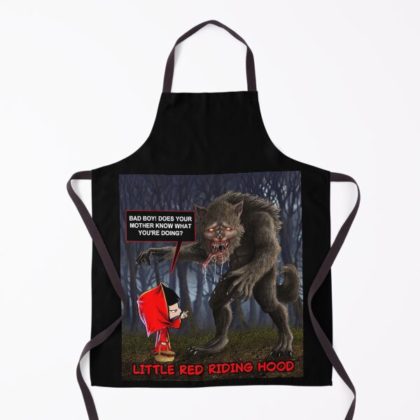Item preview, Little Red Riding Hood, The Boss designed and sold by 3-Beans-Art.