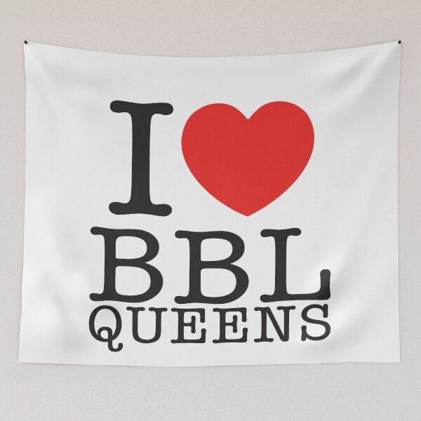 Item preview, I love bbl queens designed and sold by shitpostee.