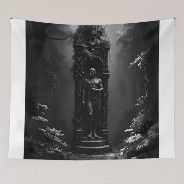 Item preview, The Guardian of the Forgotten Sanctuary designed and sold by oanaunciuleanu.