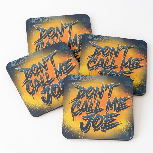 Item preview, Don't call me Joe designed and sold by la-vie-aux-philippines.