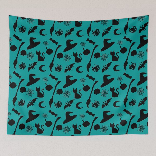 Item preview, Witchy Halloween Night  designed and sold by PlatwoArtshop.