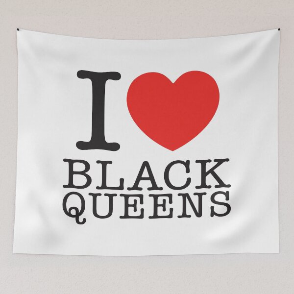 Item preview, I love black queens designed and sold by shitpostee.