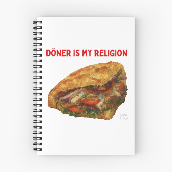Item preview, Döner Is My Religion – Funny Turkish Kebab Design for Foodies, Grill Lovers & Shawarma Fans designed and sold by smolburndesign.