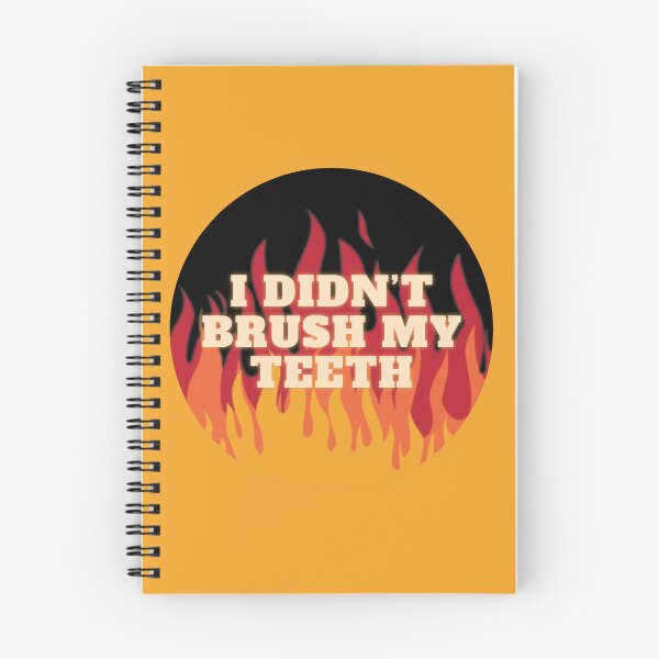 Item preview, I Didn't Brush My Teeth designed and sold by annelieseco.