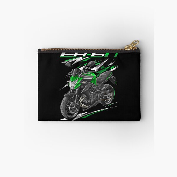 Item preview, Kawasaki ER-6N 2014 (Candy Flat Blazed Green) for Motorcycle Riders designed and sold by MotoApparelHub.