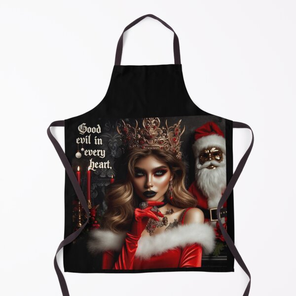 Item preview, Gothic Queen Glam Santa Candles designed and sold by Voodoo Store Paranormal Collections.