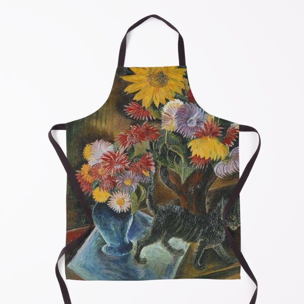 Item preview, Autumn Flowers and Cat designed and sold by Ichneumon-art.