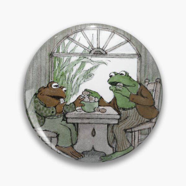 Item preview, Frog and Toad Cookies designed and sold by annelieseco.