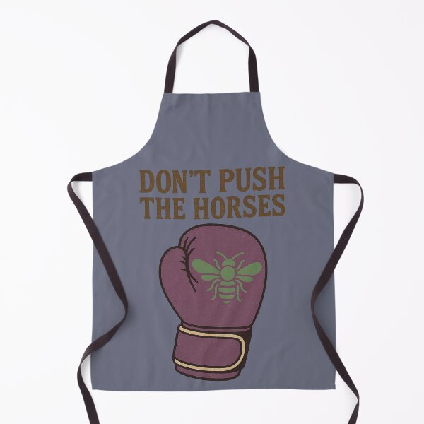 Item preview, Don't Push the Horses Glove Graphic designed and sold by ChernivtsiSkoda.