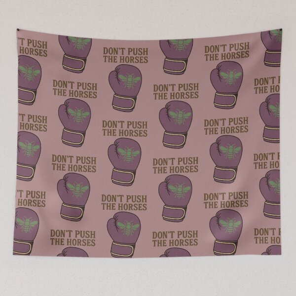 Item preview, Don't Push the Horses Glove Graphic designed and sold by ChernivtsiSkoda.