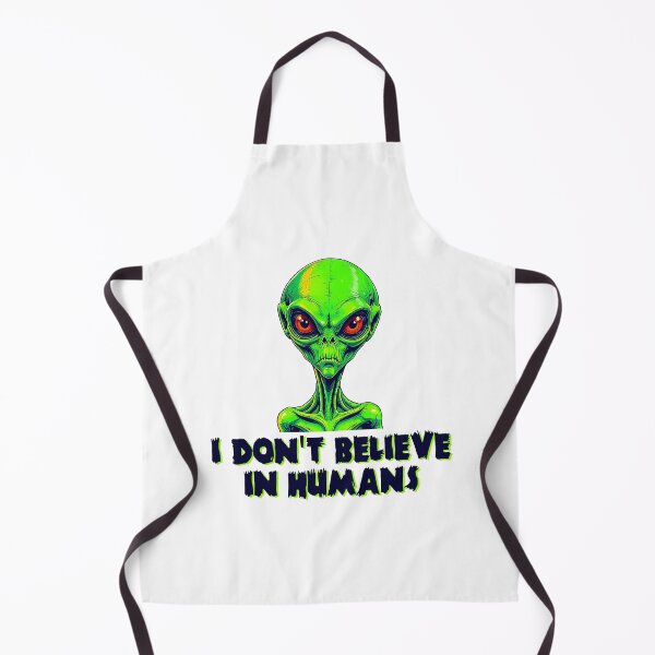 Item preview, Alien I don't believe in humans designed and sold by blankshirt.