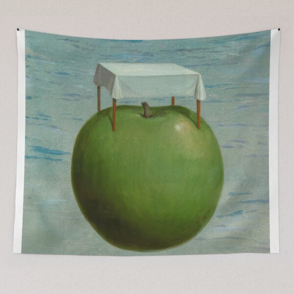 Item preview, Rene Magritte designed and sold by Jimenezzayy.