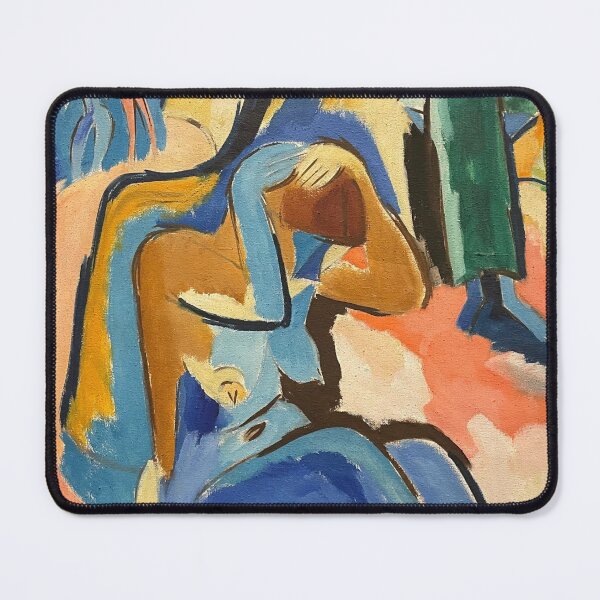 Item preview, Bathers on the Beach designed and sold by Ichneumon-art.