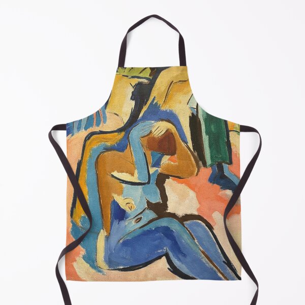 Item preview, Bathers on the Beach designed and sold by Ichneumon-art.