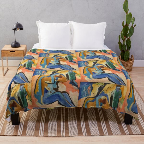 Item preview, Bathers on the Beach designed and sold by Ichneumon-art.