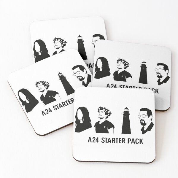 Item preview,  Stylized A24 cinephile pack — drama, horror & tension designed and sold by LoomisDreams.