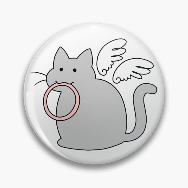 Item preview, Cat Doodle: Angel designed and sold by AokiHarrisDraws.