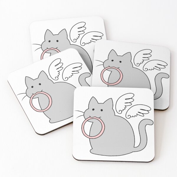 Item preview, Cat Doodle: Angel designed and sold by AokiHarrisDraws.