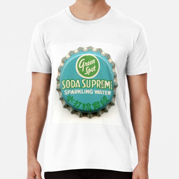 green spot soda supreme Premium T Shirt for Sale by QueenofCrowns Redbubble