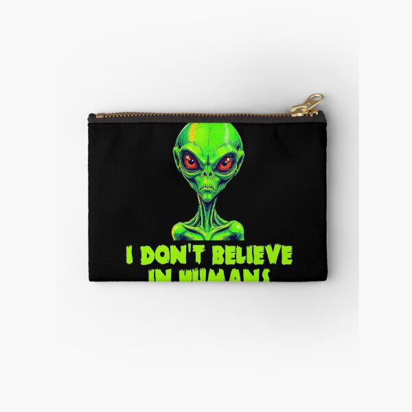 Item preview, Alien I don't believe in humans designed and sold by blankshirt.