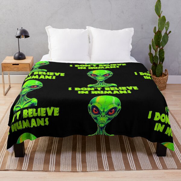 Item preview, Alien I don't believe in humans designed and sold by blankshirt.