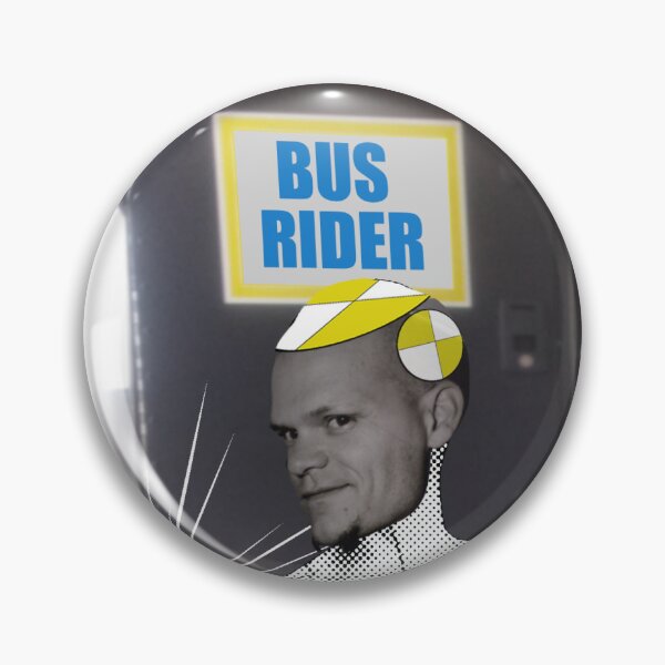 Item preview, Bus Rider Promotional Print designed and sold by Lichentroupe63.