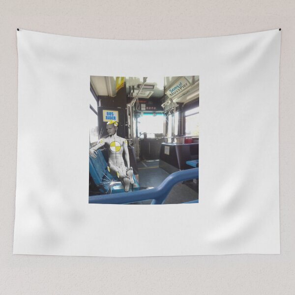 Item preview, Bus Rider Promotional Print designed and sold by Lichentroupe63.