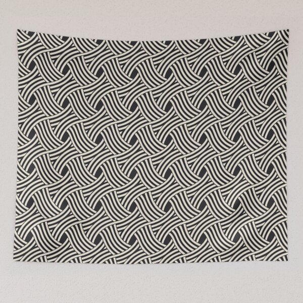 Item preview, Abstract Weaving Lines Seamless Pattern. designed and sold by RGShirtWorks.