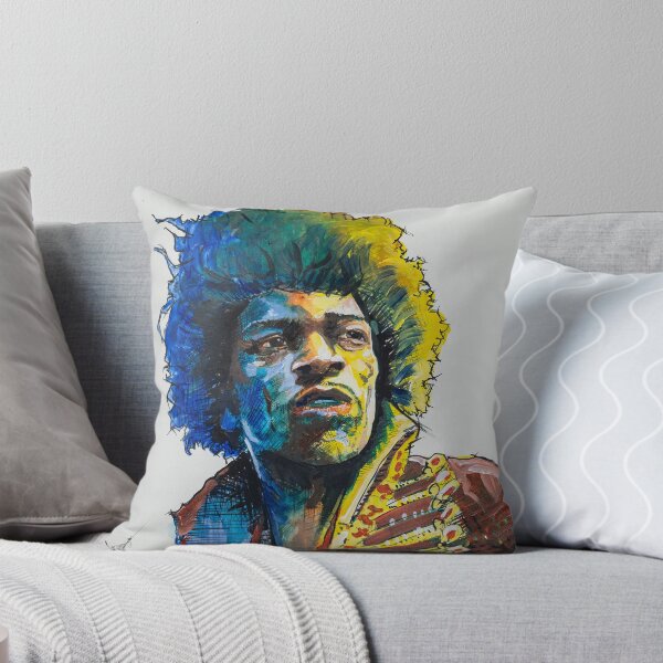 Item preview, Jimi Hendrix (2) designed and sold by AlonzoFineArt.