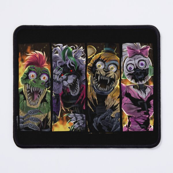 Item preview, Shattered Glamrock Animatronics Security Breach  designed and sold by teraMerchShop.