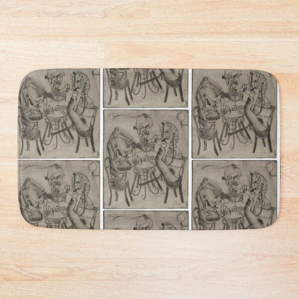 Item preview, Card Players designed and sold by Ichneumon-art.