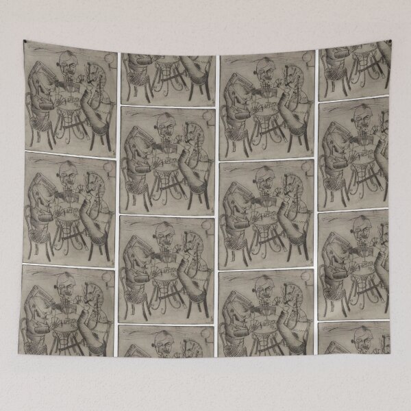Item preview, Card Players designed and sold by Ichneumon-art.