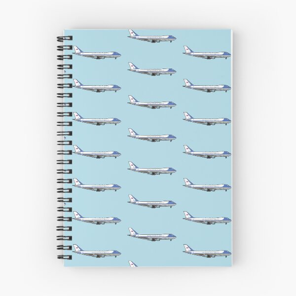Item preview, Air Force One Presidential Plane Sticker designed and sold by PilotDecals.