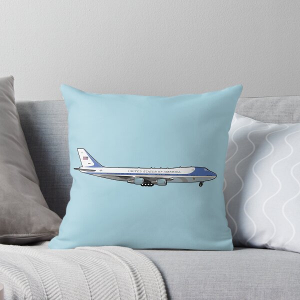 Item preview, Air Force One Presidential Plane Sticker designed and sold by PilotDecals.