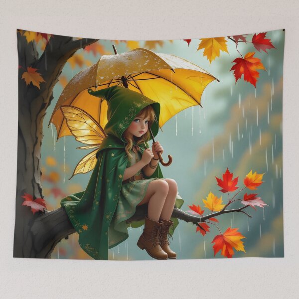 Item preview, Autumn Fairy designed and sold by SoniaSarkali.
