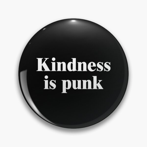 Item preview, Kindness is Punk designed and sold by annelieseco.