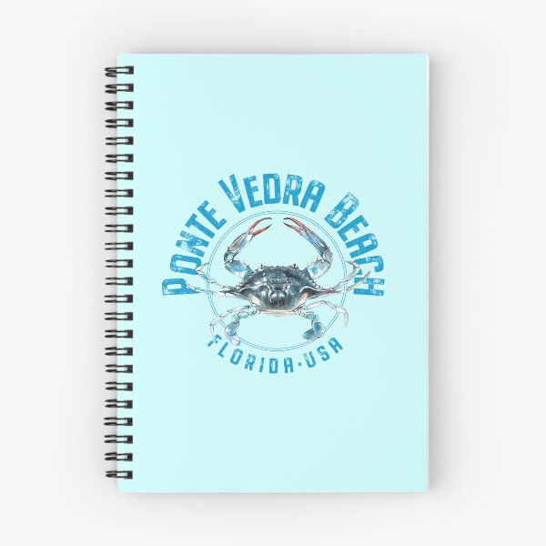Item preview, Ponte Vedra Beach Florida Blue Crab Design designed and sold by Futurebeachbum.