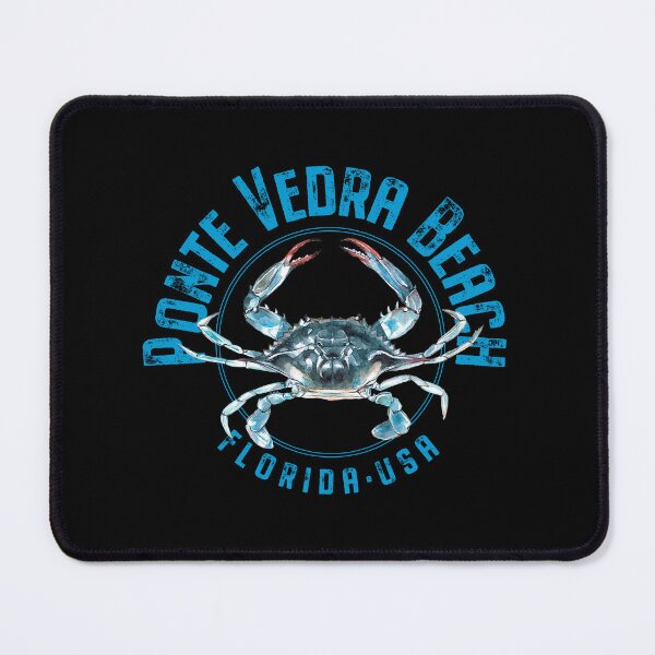 Item preview, Ponte Vedra Beach Florida Blue Crab Design designed and sold by Futurebeachbum.